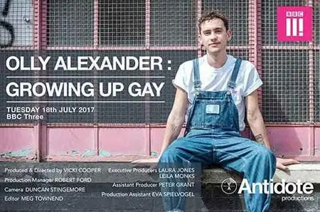 Olly Alexander: Growing Up Gay (2017)