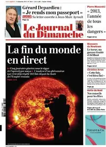 Le Journal du Dimanche - 16 Décembre 2012