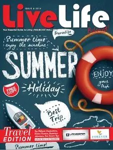 Live Life Issue 8 - 2014