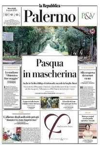 la Repubblica Palermo - 8 Aprile 2020