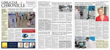 Gibraltar Chronicle – 18 May 2021