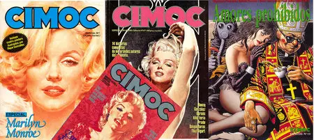 Cimoc Especial #3, #6, #7, #13