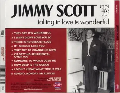 Jimmy Scott - Falling In Love Is Wonderful (1962) {Rhino Handmade RHM2 7814 rel 2002}