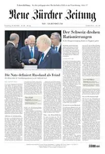 Neue Zurcher Zeitung  - 30 Juni 2022