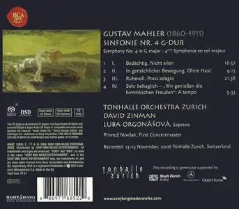 David Zinman, Tonhalle Orchestra Zürich - Gustav Mahler: Symphony No. 4 (2008)