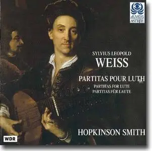 Weiss, Partitas pour luth - Hopkinson Smith