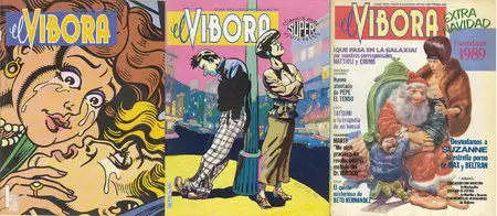El Vibora #105-107