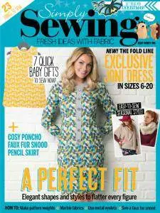 Simply Sewing - Issue 22 2016