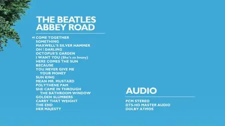 The Beatles - Abbey Road (1969) {2019, The 50th Anniversary Super Deluxe Edition} Blu-Ray