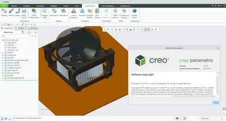 PTC Creo 8.0.1.0 with HelpCenter