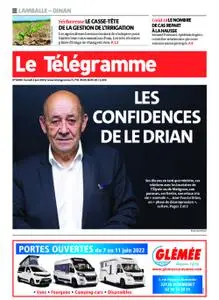Le Télégramme Dinan - Dinard - Saint-Malo – 04 juin 2022