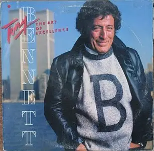 Tony Bennett - The Art Of Excellence (1986) - VINYL, promo - 24-bit/96kHz plus CD-compatible format 