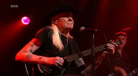 Johnny Winter - 31. Leverkusen Jazztage, Germany (2010)