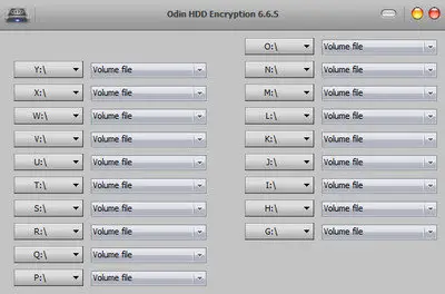 Odin HDD Encryption 6.6.5 