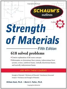 Schaum's Outline of Strength of Materials, Fifth Edition (Repost)