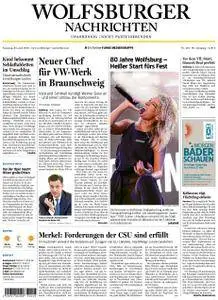 Wolfsburger Nachrichten - Unabhängig - Night Parteigebunden - 30. Juni 2018