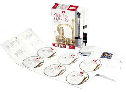 VA - Swinging Hamburg (2004) (18 CDs Box Set)
