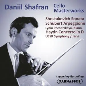 Daniil Shafran - Cello Masterworks - Shostakovich, Schubert, Haydn (2022) [Official Digital Download 24/96]