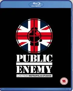 Public Enemy - Live from Metropolis Studios (2015) [BDRip 1080p]