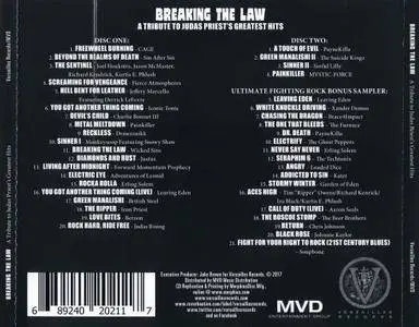 VA - Breaking The Law: A Tribute To Judas Priest's Greatest Hits (2017)