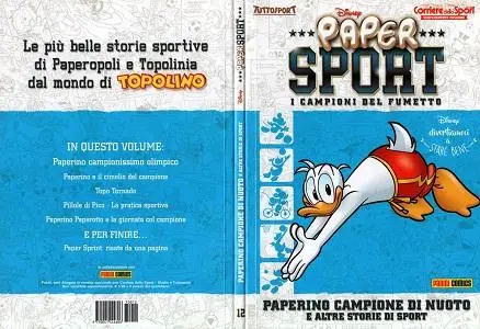 Paper Sport - Volume 12 - Paperino Campione Di Nuoto
