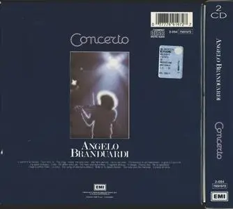 Angelo Branduardi - Concerto (1980) {2CD Set EMI 2-094 7991972 rel 1992}