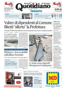 Quotidiano di Puglia Taranto - 4 Marzo 2024