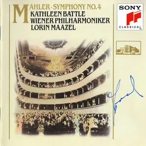 Mahler: Symphony No. 4 ; K. Battle; Wiener Philharmoniker; Lorin Maazel