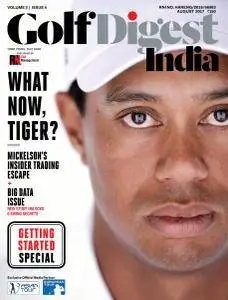 Golf Digest India - August 2017