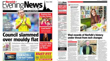 Norwich Evening News – December 02, 2022