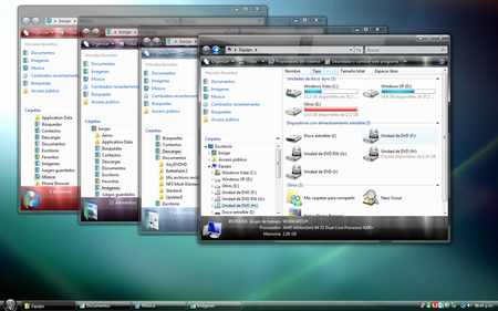 Aerox 1.0 Final Vista Theme