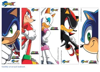 Papercraft Sonic-X
