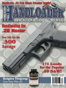 Handloader - October-November 2014 (True PDF)