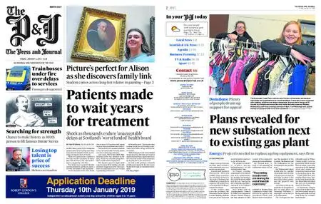 The Press and Journal North East – January 04, 2019