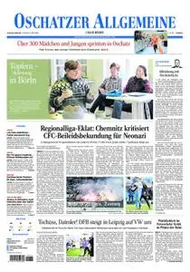 Oschatzer Allgemeine Zeitung - 11. März 2019