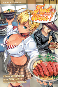 Food Wars! - Tome 4