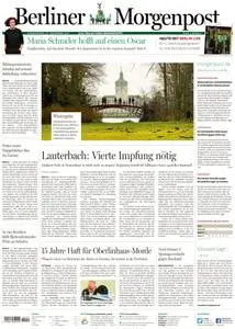 Berliner Morgenpost  - 23 Dezember 2021