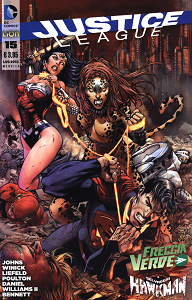 Justice League - Volume 15 (RW Lion)