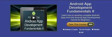 Android App Development Fundamentals II, Second Edition [repost]