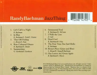 Randy Bachman - Jazz Thing (2004)