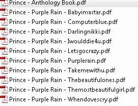 Prince Sheet Music For Piano, Guitare, Lyrics