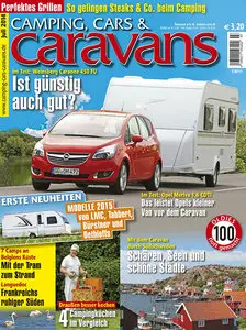 Camping, Cars & Caravans – Juli 2014