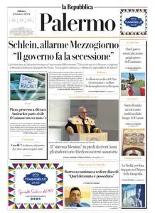 la Repubblica Palermo - 23 Marzo 2024
