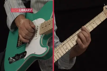 Lick Library - Quick Licks - Albert Lee (12 Bar Country Rock)