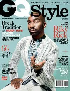 GQ Style South Africa - May 01, 2017