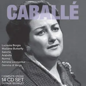 Montserrat Caballe - Legendary Performances (14CD Box Set, 2007)