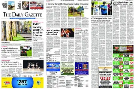 The Daily Gazette – April 20, 2021