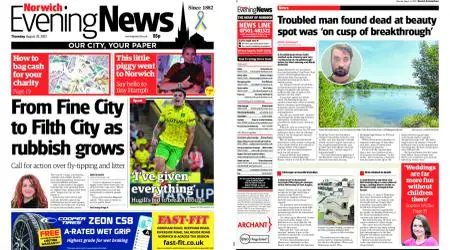 Norwich Evening News – August 25, 2022
