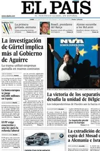 El País. 14 Junio