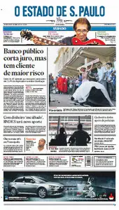 Jornal O Estado de São Paulo - 7 de abril de 2012 - Sábado